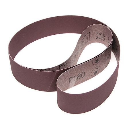 Cloth Belt 341D, 2inx72 in P180 X-weight, 50/pk MPN:7000118794