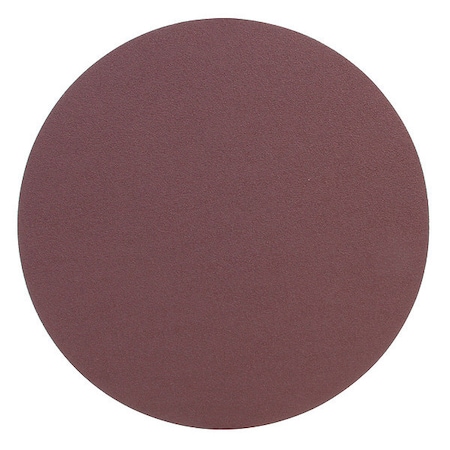 PSA Sanding Disc, AlO, Cloth, 12in, 80G, PK10 MPN:7000118895