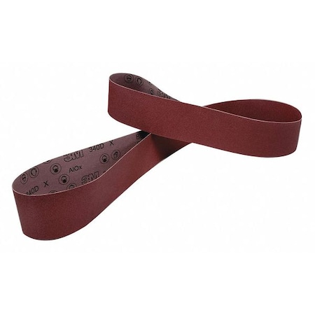 Cloth Belt 340D, 6inx48 in P120 X-weight, PK20 MPN:7000119044