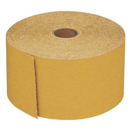 Refill Roll, 30 ft. L, Fine, Gold, 120 Grit MPN:7000119170