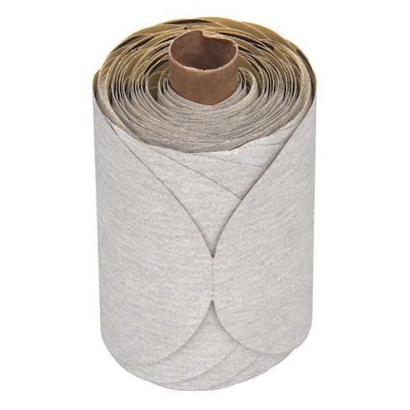 PSA Sanding Disc Roll, 5 in Dia, 120 G MPN:7000119236