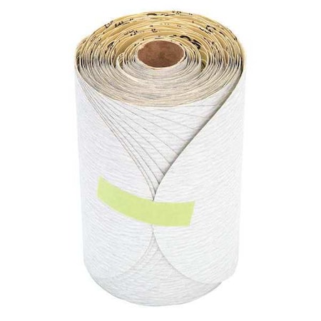 PSA Sanding Disc Roll, 6 in Dia, 220 G MPN:7000119246