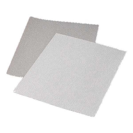 Sanding Sheet, Fine, 120 Grit, Paper, PK100 MPN:7000119258