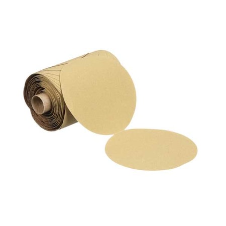 Sanding Sheet, 3 in Dia, Non-Vacuum, Aluminum Oxide, P220 Grit, Open Coat Type, 236U MPN:7000119281