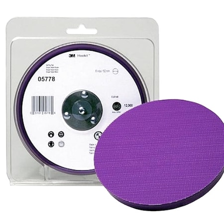 PAINTERS DISC PAD W/HOOKIT, 05778, 6 MPN:7000119757