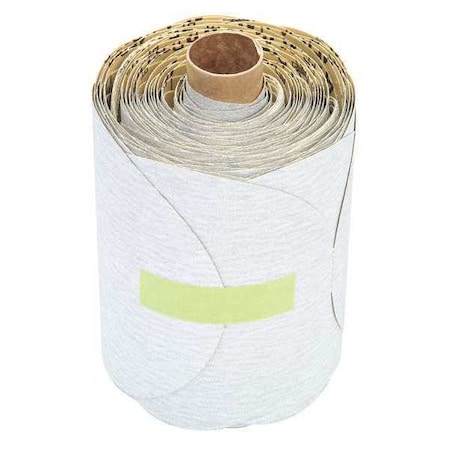 PSA Sanding Disc Roll, 5 in Dia, 150 G MPN:7000144098