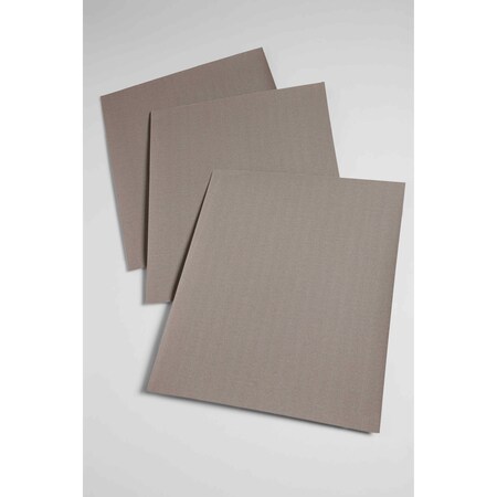 Sanding Belt, 9 in W, 11 in L, Closed Coat, Aluminum Oxide, 240 Grit, Black MPN:7000148116