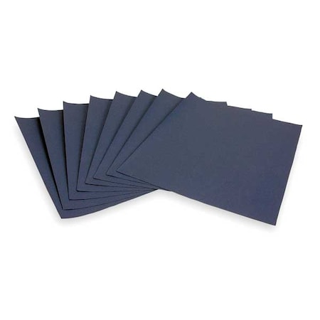 Sanding Sheet, 11 in L, 9 in W, 320 G MPN:7000148222