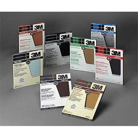 Sanding Sheet, 11x9 In, 1500 G, SC, PK250 MPN:70070927341