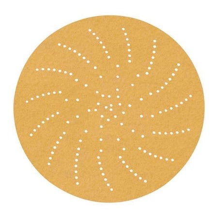 Hook-and-Loop Sand Disc, 5 in Dia, PK250 MPN:7010029931