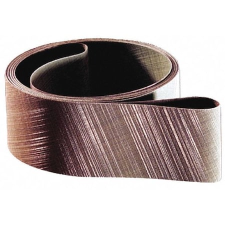 Trizact Cloth Belt 307EA, 4inx118in A30 J, PK50 MPN:7010290814