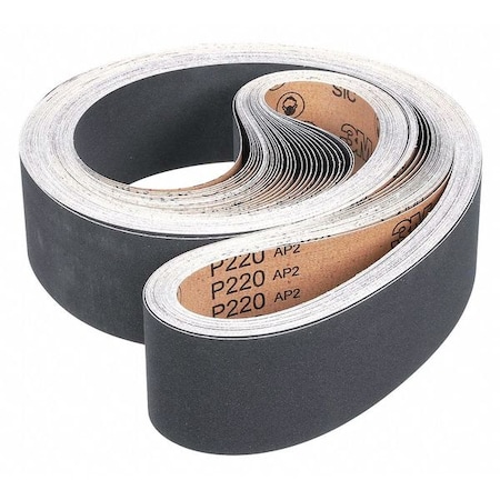 Cloth Belt 461F, 4inx118 in P220 XF-weig, PK50 MPN:7010307717