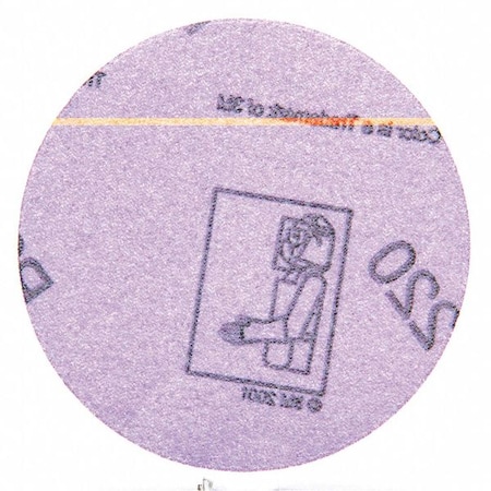 Hookit Film Disc 360L, 3inxNH P220, 50/i, PK200 MPN:7010307753