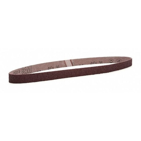 Cloth Belt 341D, 1inx42 in 36 X-weight, 200/pk MPN:7010307971