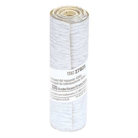 Refill Roll, 100ft. L x 3-1/4in, Very Fine MPN:7010308160