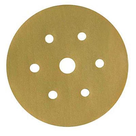Hook-and-Loop Sanding Disc, 5