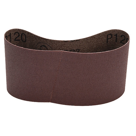 Cloth Belt 341D, 3-1/2inx15-1/2 in P120 X-weight, 50/pk MPN:7010308386