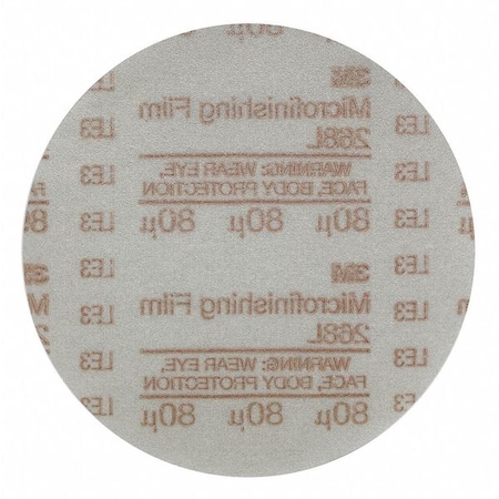 Hookit Mcrfnshng Flm Type D Dsc 268L, 6in, PK500 MPN:7010325360