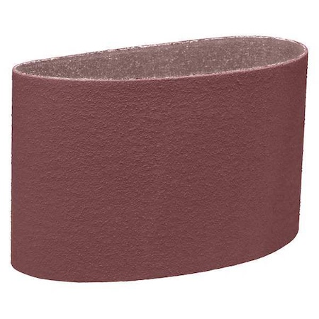 Sanding Belt, 6 in W, 48 in L, Coated, Aluminum Oxide, P240 Grit, Not Applicable, 341D, Brown MPN:7010326171