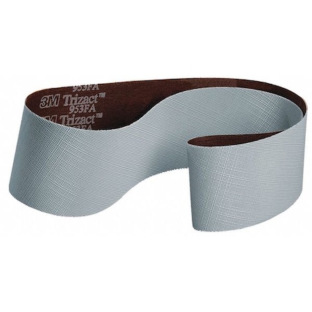 Trizact Belt 953FA, 6inx132 in A100 XF-w, PK20 MPN:7010326330
