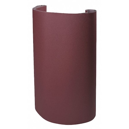 Sanding Belt, 52 in W, 75 in L, Coated, Aluminum Oxide, P120 Grit, Not Applicable, 340D, Brown MPN:7010326394