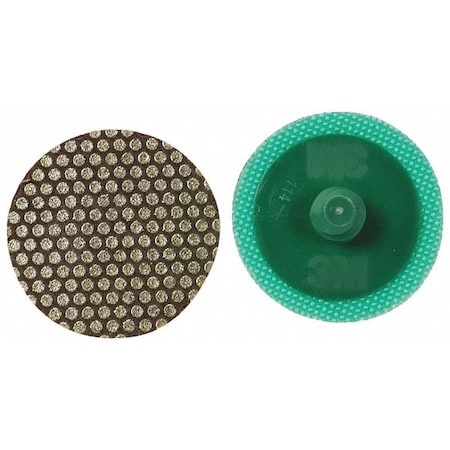 Roloc Flexible Diamond Disc TR 6234J, 1in, PK10 MPN:7010328314