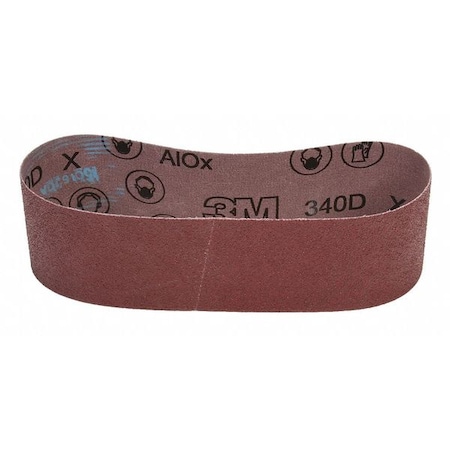 Cloth Belt 340D, 3inx24 in 50 X-weight, PK25 MPN:7010360813