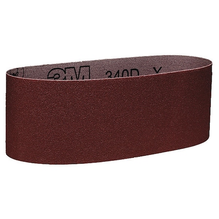 Cloth Belt 340D, 3inx21 in P120 X-weight, 10/inner 50/pk MPN:7010360815