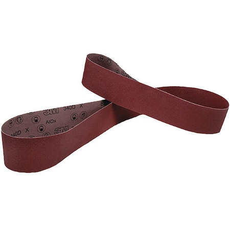 Cloth Belt 340D, 6inx48 in P100 X-weight, 20/pk MPN:7010360824