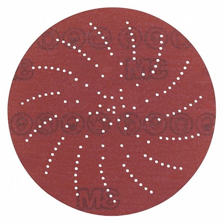 Hookit Clean Sanding Disc 752I, 5in 50E E, PK125 MPN:7010361097