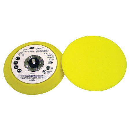 Hk Disc Pd 70138, 6inx3/4 in 5/16-2, PK10, 6