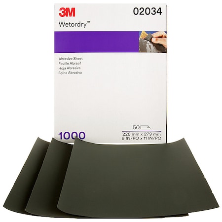 Wet dry Sheet, 02034, 1000gr, 9