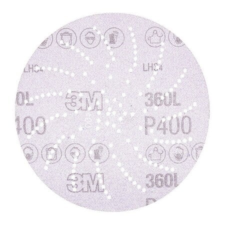 Hookit Clean Sndng Dsc 360L, 20825, PK500, 3