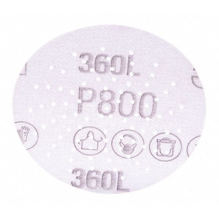 Hkit Cn SAnding Dsc 360L, 20828, 3in, PK500, 3