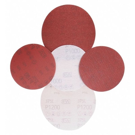 Hookit Film Disc 375L, 3 x NH P600, 50/i, PK250 MPN:7100027160