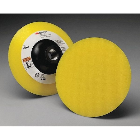 Hookit Disc Pad 85096, 5inx5/8 in 5/8-11 Internal, 5/pk MPN:7100041215