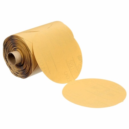 Stikit Paper Dsc Rl 210U, 5inxNH P500 A-wt, 250 ea/rl 4 rl/pk MPN:7100086447