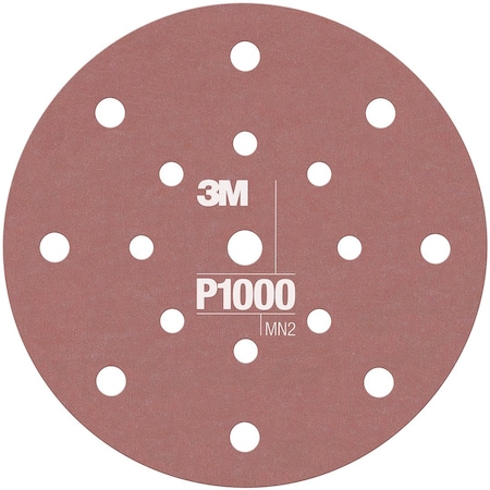 Flexible Abrasive Disc 270J, Aluminum Oxide, P1000 Grit, Coated Type, 270J MPN:7100104330
