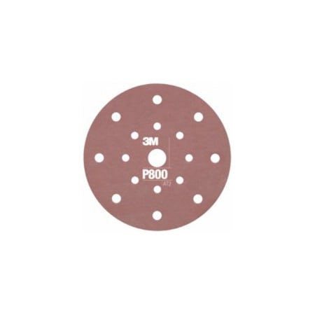 Flexible Abrasive Disc 270J, Aluminum Oxide, P800 Grit, Coated Type, 270J MPN:7100104515