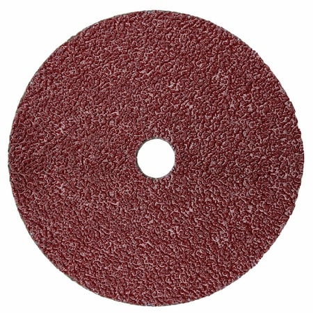 Fibre Disc 782C, 4inx5/8 in 36+, 25/inner 100/pk MPN:7100104929