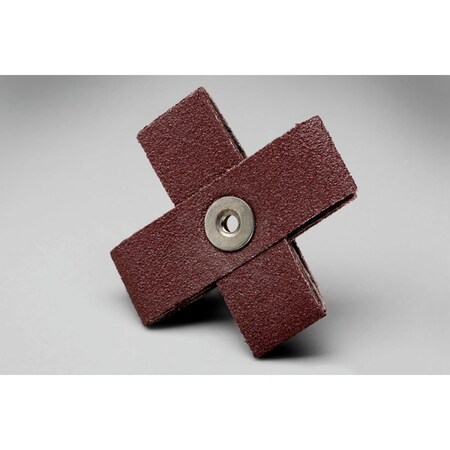 Cross Pad 341D, 1-1/2inx1-1/2inx1/2in P120 X-wt, 100/pk MPN:7100105509