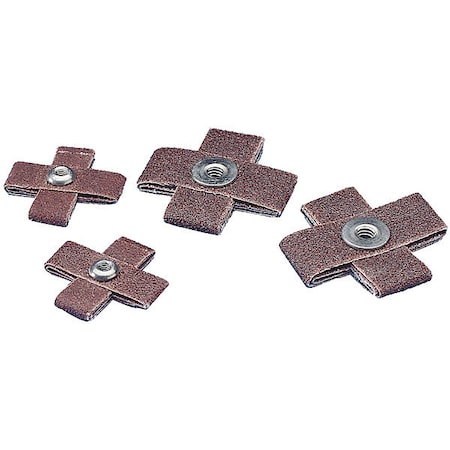 Cross Pad 747D, 1-1/2inx1-1/2inx1/2 in 8, PK100 MPN:7100105556