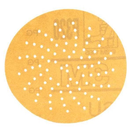 Hook-and-Loop Sanding Disc, 3