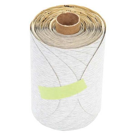 PSA Sanding Disc Roll, 5 in Dia, 240 G MPN:7100132652