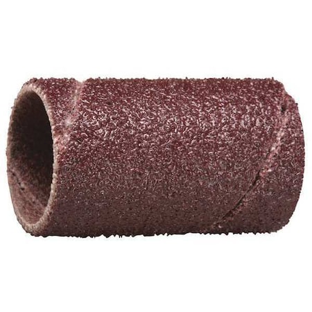 Spiral Band, 3/4 in Dia, 1 in W, 80 Grit MPN:7100138158