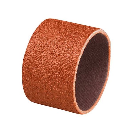 Spiral Band, 1/2 in Dia, 1 in W, 60 Grit MPN:7100138163