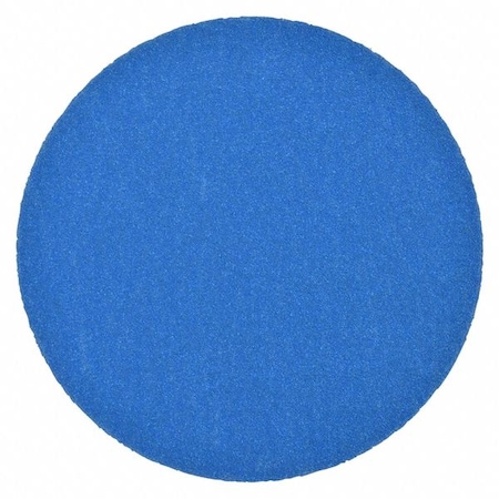 Hook-and-Loop Sanding Disc, Ceramic, 180 Grit, Coated Type, 321U MPN:7100199638