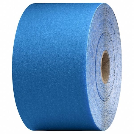 Abrasive Utility Roll, Grit 240, Blue MPN:7100215728