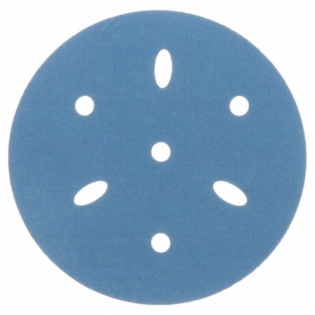 Hook-and-Loop Sanding Disc, Ceramic, 320 Grit, Coated Type, 321U MPN:7100215961