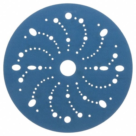 Hook-and-Loop Sanding Disc, Ceramic, 240 Grit, Coated Type, 321U MPN:7100216007